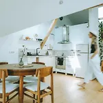 White Loft In The Center Riga