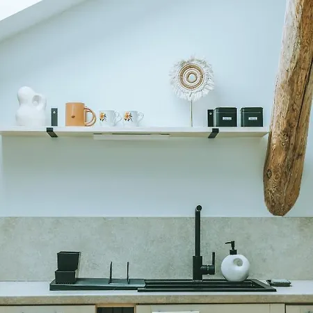 White Loft In The Center Riga