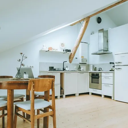 White Loft In The Center