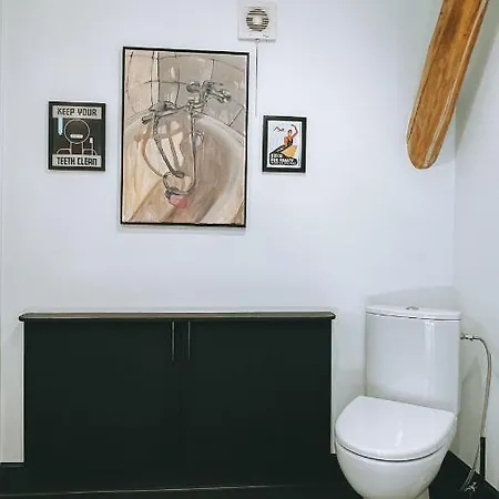 White Loft In The Center *