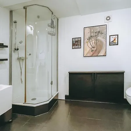 White Loft In The Center * Riga