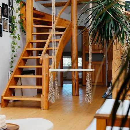 White Loft In The Center Apartment