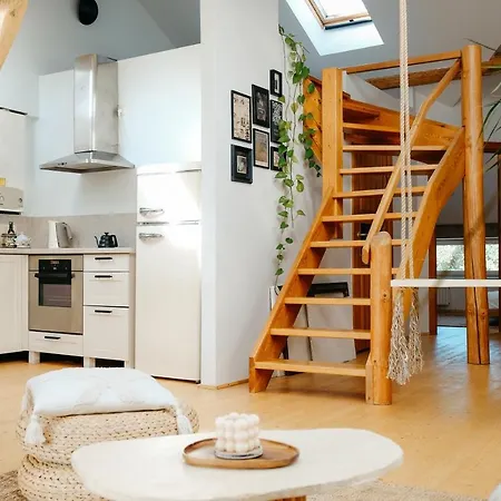 White Loft In The Center Riga