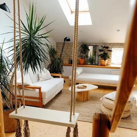 White Loft In The Center Apartamento