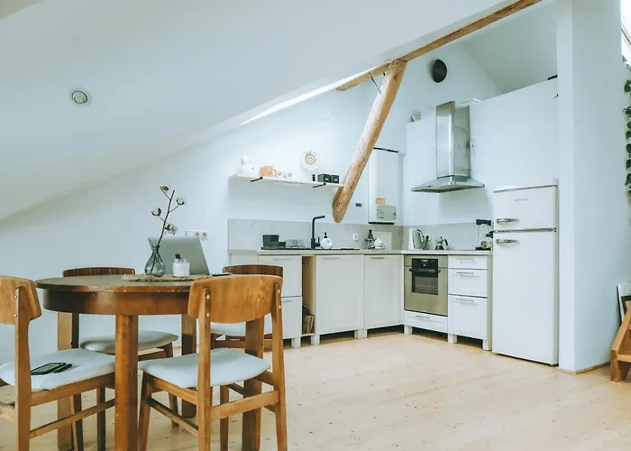 White Loft In The Center