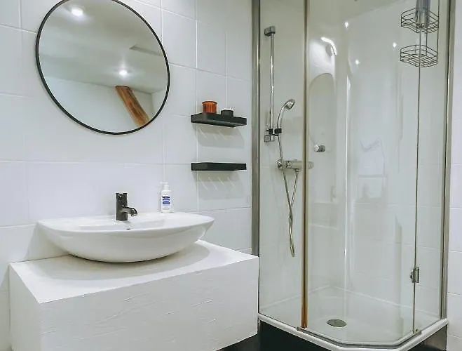 White Loft In The Center * Riga