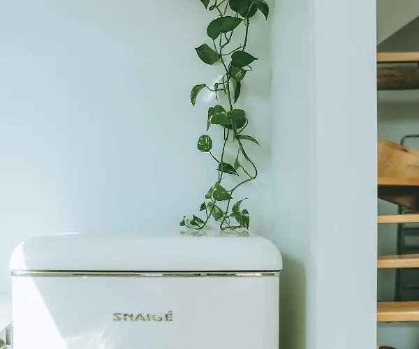 White Loft In The Center Apartment *