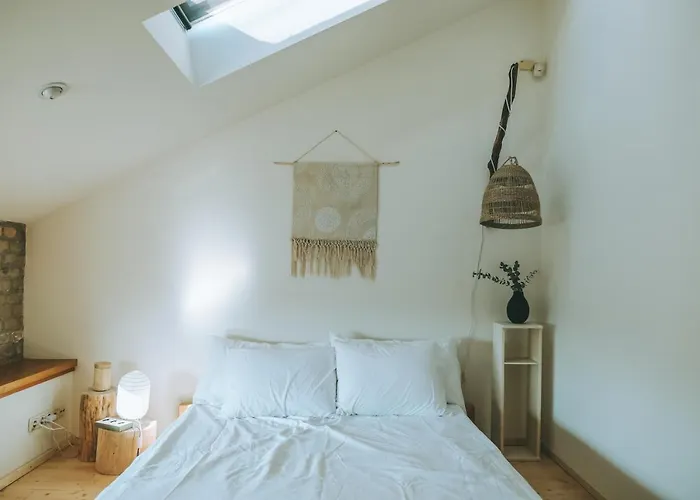 White Loft In The Center Riga