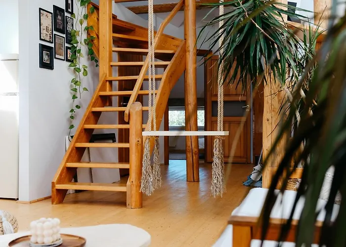 White Loft In The Center Apartment