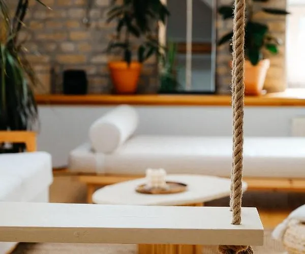 Apartment White Loft In The Center