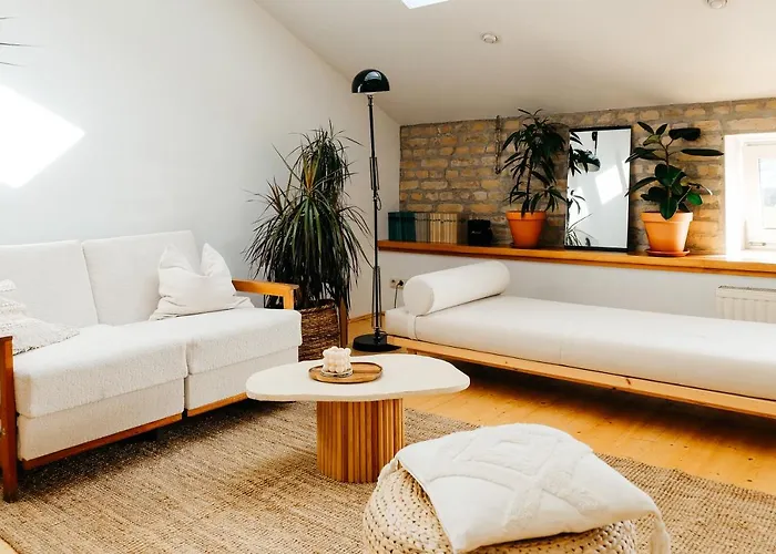 White Loft In The Center Riga