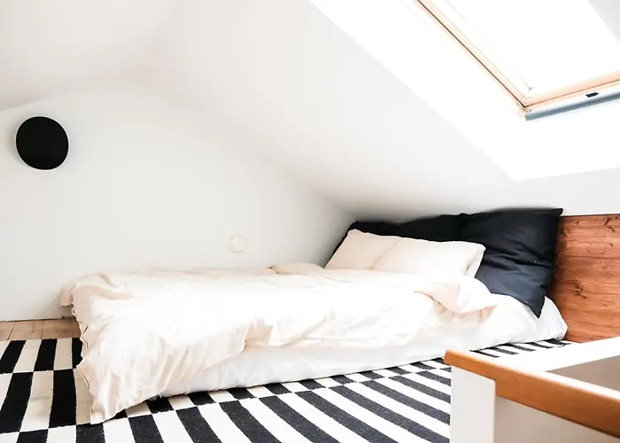 Apartment White Loft In The Center