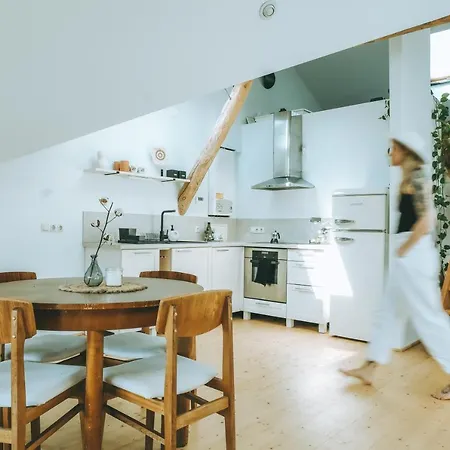 White Loft In The Center Ρίγα