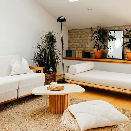 White Loft In The Center Riga