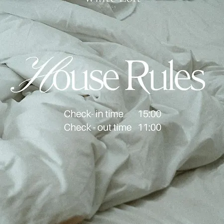 White Loft In The Center Lejlighed *